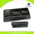 Promotional cheapest 3 in 1 keyboard brush stationery gift set